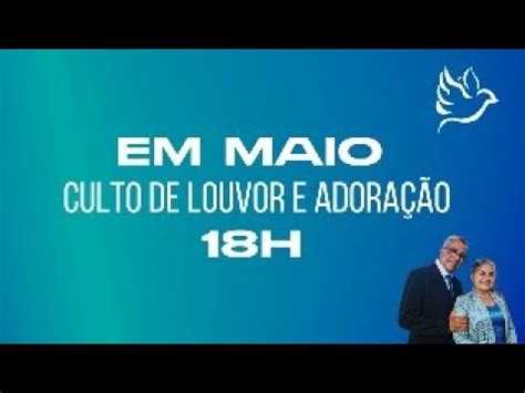 Ademc Culto De Liberta O Pr Joedson C Dias Youtube