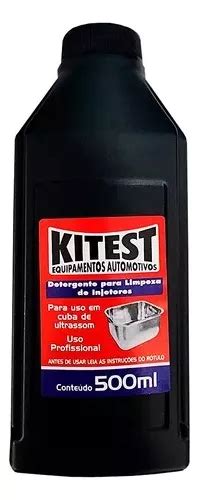 Líquido De Limpeza De Bico Injetor 500ml Lbk 500 Kitest MercadoLivre