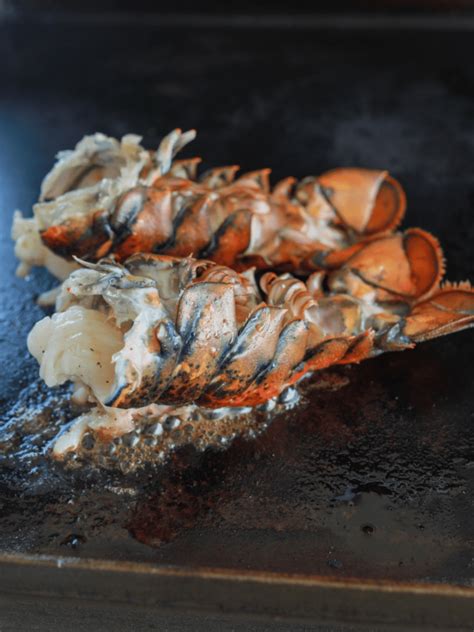 Air Fryer Frozen Lobster Tails Fork To Spoon