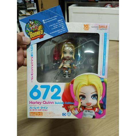 Jual Nendoroid Harley Quinn Suicide Edition Shopee Indonesia