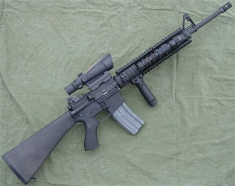 Colt M16a2 M16a3 M16a4 штурмовая винтовка характеристики фото ттх