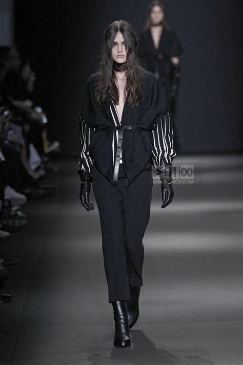 Ann Demeulemeester Ready To Wear Fashion Show Collection Fall Winter