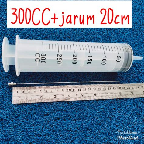 Jual Suntikan Besar Jumbo Large Syringe Bibit Parfum Tinta