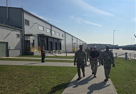 593rd Esc 53rd Trans Bn Command Teams Visit Armys Newest Aps