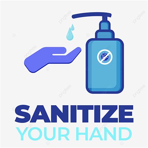 Wash Your Hands Clipart Vector Wash Your Hands With Sanitizer And Get Sanitizer Vector Hand