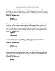 Stereotype Prejudice And Discrimination Activity Docx Stereotype