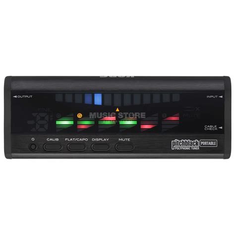 Korg Pitchblack Mini Bk Music Store Professional