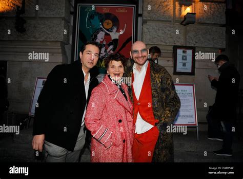 Andreas Elsholz Gayle Tufts Und Ralph Morgenstern Bei Der Premiere Des