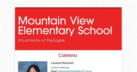 Mountain View Elementary School