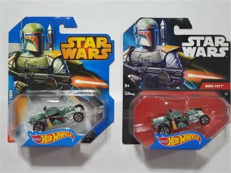 Hot Wheels Star Wars Character Cars Boba Fett Envío gratis