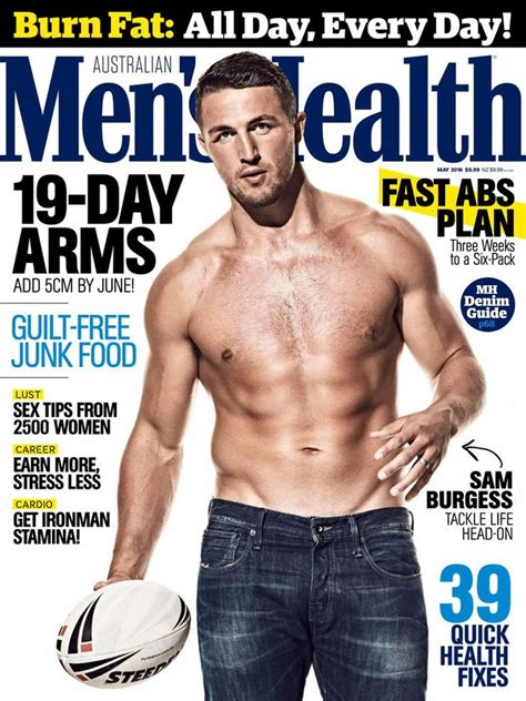 Mens Health Australia May 2016 Digital Mens Health Fast Abs Mens