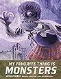 Amazon My Favorite Thing Is Monsters Emil Ferris