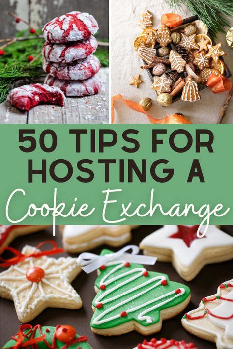 50 Simple Tips for Hosting a Cookie Exchange Party