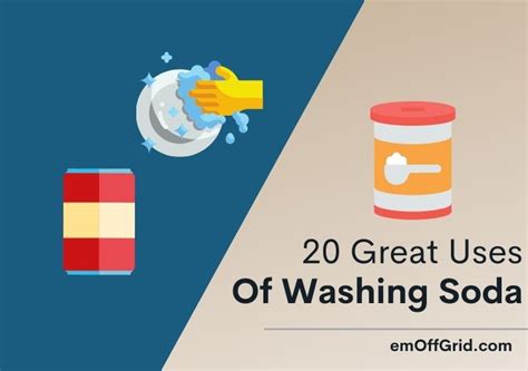 20 Great Uses Of Washing Soda