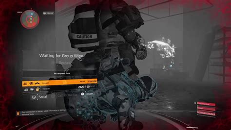 Division Game True Patriot Gear Set Pvp Pve M Armor Pestilence