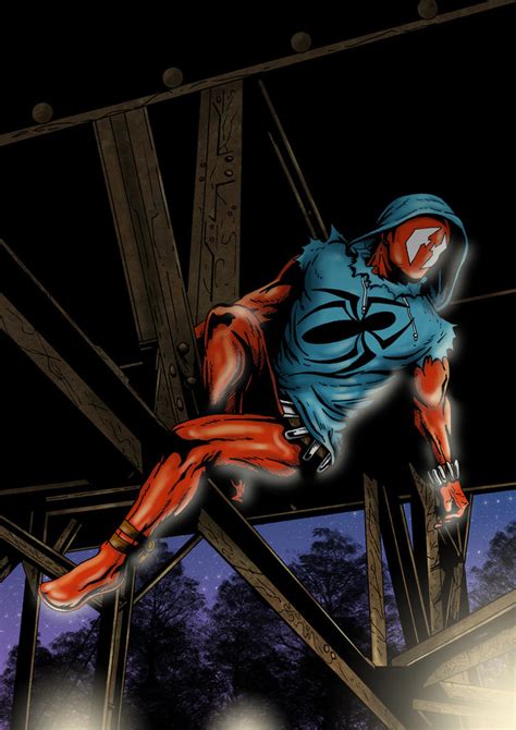 Scarlet Spider By Arthelius On Deviantart