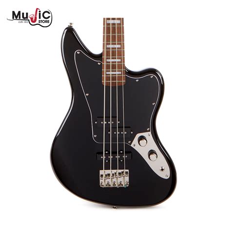 Squier Classic Vibe Jaguar Bass Black Musicstoreshop