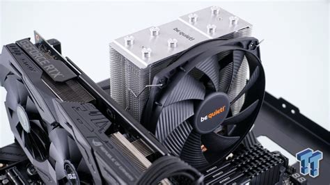 Be Quiet Shadow Rock Slim 2 CPU Cooler Review