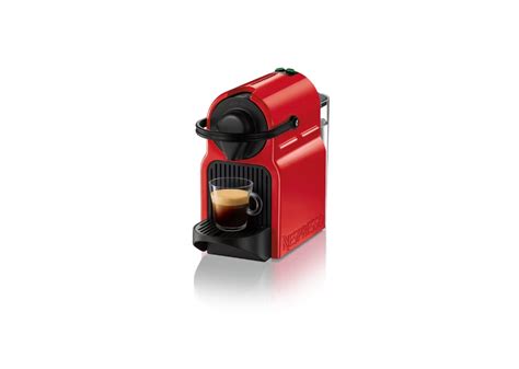 Nespresso Inissia Coffee Machine, 700 ML, 1260 Watts, Red and Black ...