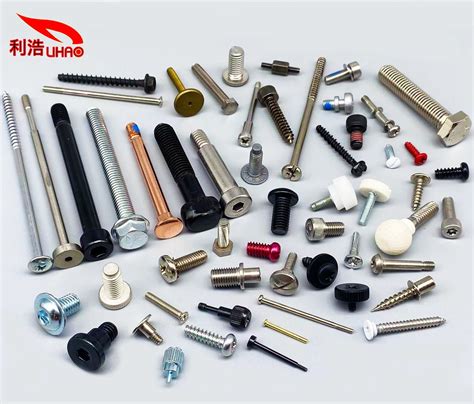 Factory Manufacturer Various Types Of Bolts Nuts Washer Gasket Rivet