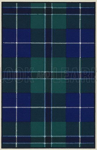 Clan and Tartan: Douglas stock image | Look and Learn