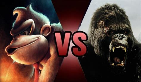 Donkey Kong vs. King Kong | Death Battle Fanon Wiki | Fandom powered by ...