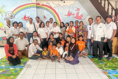 Canda Tawa Dibalik Duka INKINDO Bali Ulurkan Tangan Untuk Anak Anak