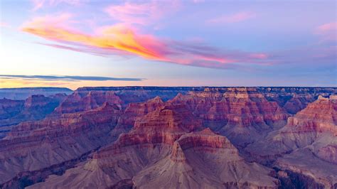 Grand Canyon National Park Wallpaper 4k Grand Canyon Village