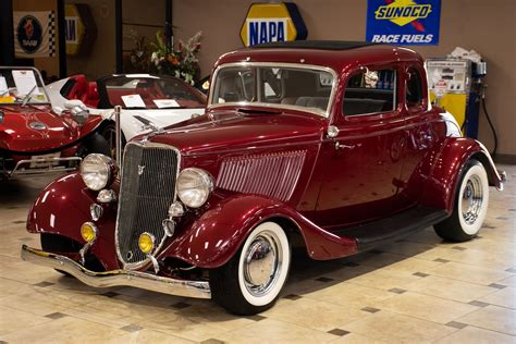 1933 Ford Model B Ideal Classic Cars Llc