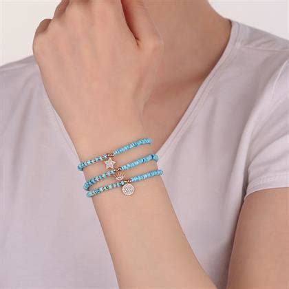 Turquoise Star Figure Silver Bracelet Price Ametist İstanbul