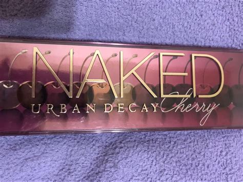 Paleta Naked Cherry Da Urban Decay Original Maquiagem Feminina Urban