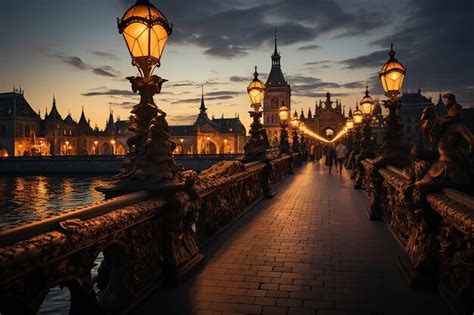 Premium Photo Prague Czech Republic Charles Bridge Majesty