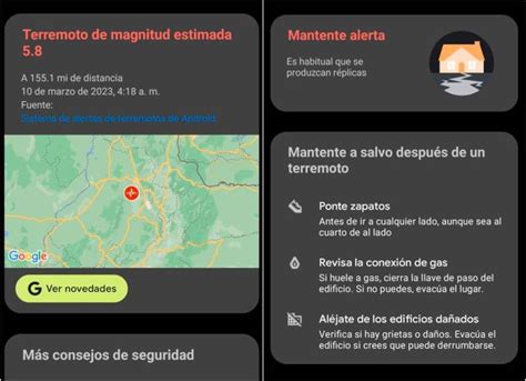 As Puede Instalar La Alerta De Google Que Anticip Por Segundos El