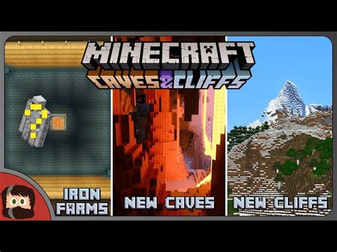 5 Principais Novos Recursos De Atualização Do Minecraft 1 18