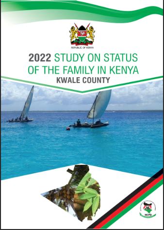 2022 STUDY ON STATUS OF THE FAMILY IN KENYA (KWALE COUNTY) STUDY BRIEF ...