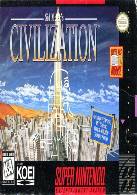 Civilization ROM Free Download for SNES - ConsoleRoms