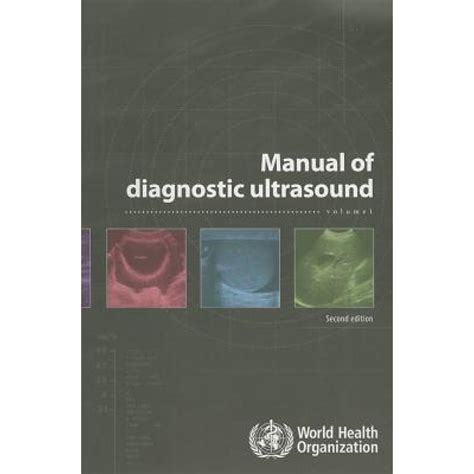 【4周达】manual Of Diagnostic Ultrasound 9789241547451 虎窝淘