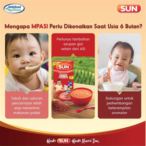 Sun Bubur Cereal Sereal Susu Pisang Sachet Gr Bayi Mpasi Lazada