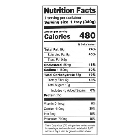 Great Value Meat Lover’s Lasagna, 12 oz