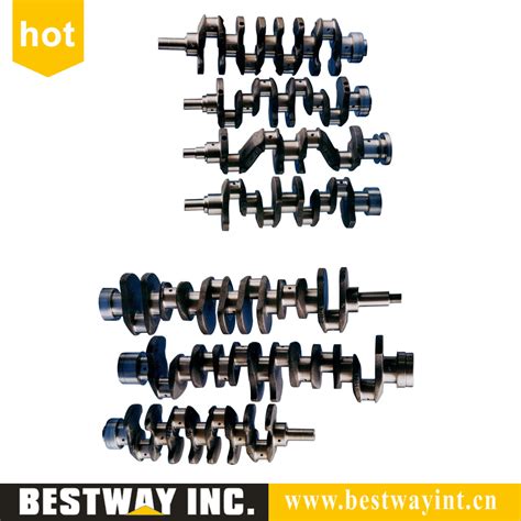 Crankshaft For Forklift Engine Parts 2827958 2715658 2941749