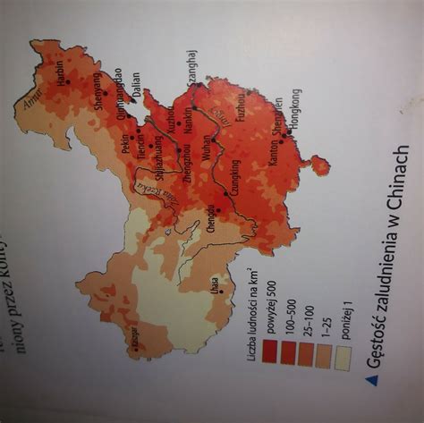 Na podstawie mapy fizycznej oraz mapy gęstości zaludnienia Opisz i