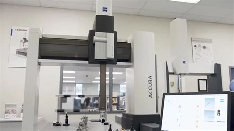 Zeiss Accura High Accuracy Coordinate Measuring Machines For