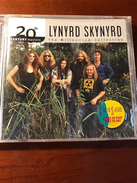 Th Century Masters The Millennium Collection The Best Of Lynyrd