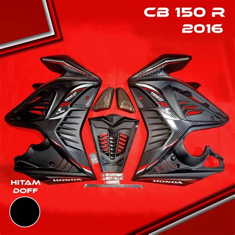 Jual Half Fairing Cb 150 R New 2016 Sayap Bodi Samping Fering Cb150r