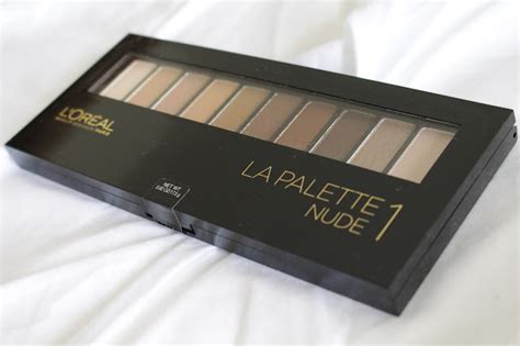 Loreal La Palette Nude Absolutely Airs