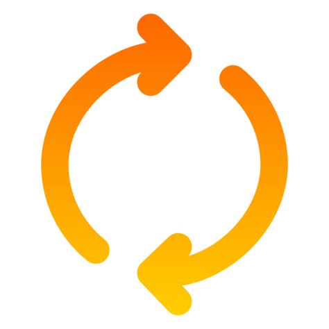 refresh generic gradient icon