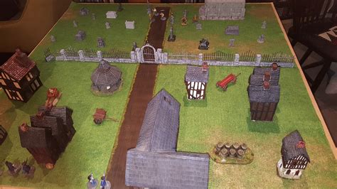 Graham's Wargames : Vampire Hunting - First outing with Fear and Faith