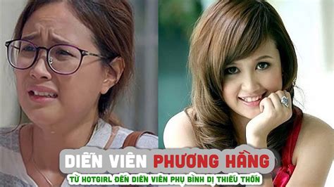 Tiểu sử diễn viên PHƯƠNG HẰNG Từ hotgirl đến diễn viên phụ bình dị