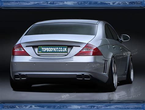 Mercedes Cls W219 Body Kit Shark