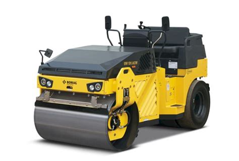 Light Articulated Tandem Roller Bw Acw For Asphalt Compaction